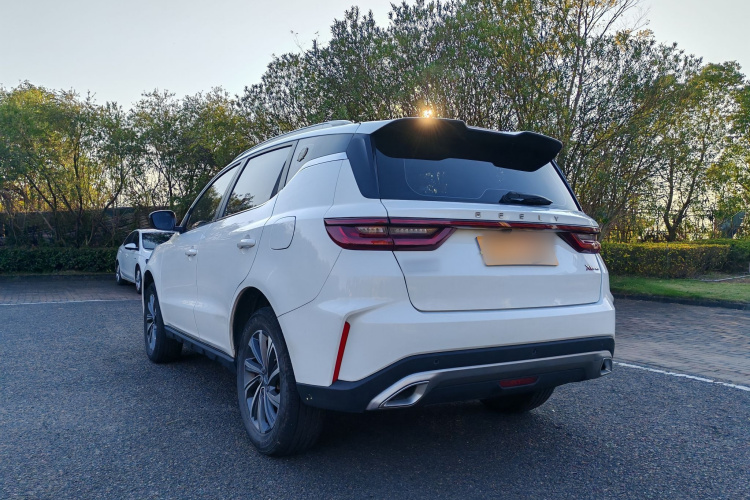 吉利汽车 远景X6 2021款 PRO 1.4T 自动尊贵型车身外观6003