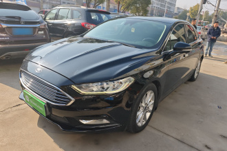 福特 蒙迪欧 2017款 EcoBoost 200 时尚型