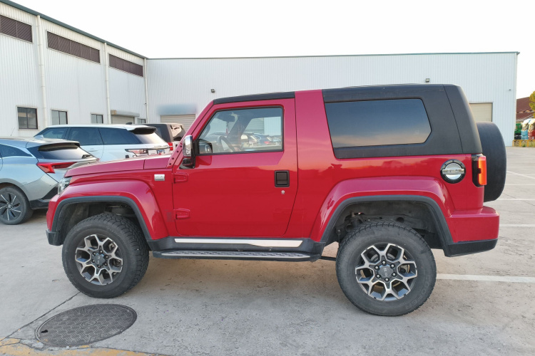 北京BJ40 2020款 2.0T 自动四驱致敬2020版侠客型车身外观6003