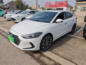 现代 领动 2019款 1.5L CVT智炫·精英型