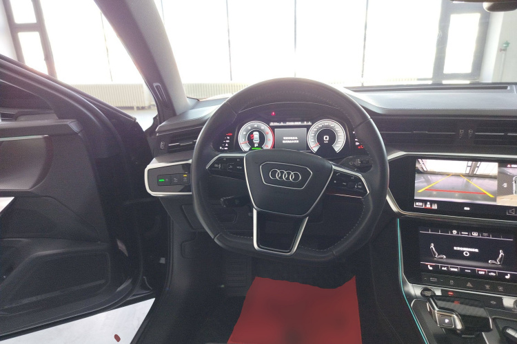 奥迪A6L 2021款 55 TFSI quattro 尊享动感型中控内饰13