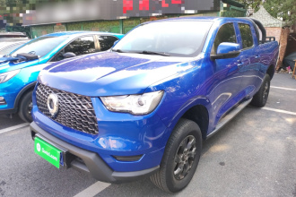 长城 炮 2021款 2.0T商用版自动柴油四驱精英型长箱GW4D20M