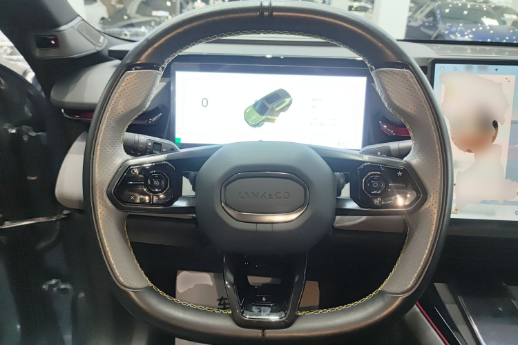 领克08 EM-P 2025款 220km 四驱性能Halo局部细节13