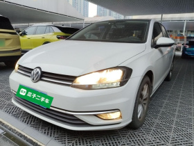 大众 高尔夫 2018款 1.6L 自动舒适型