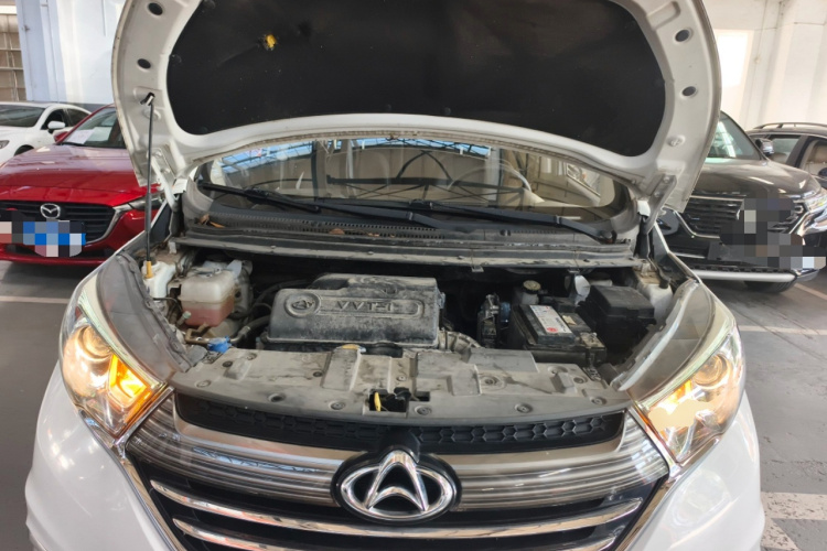 长安凯程 长安欧尚A600 2018款 1.5L 手动精英型机舱底盘24