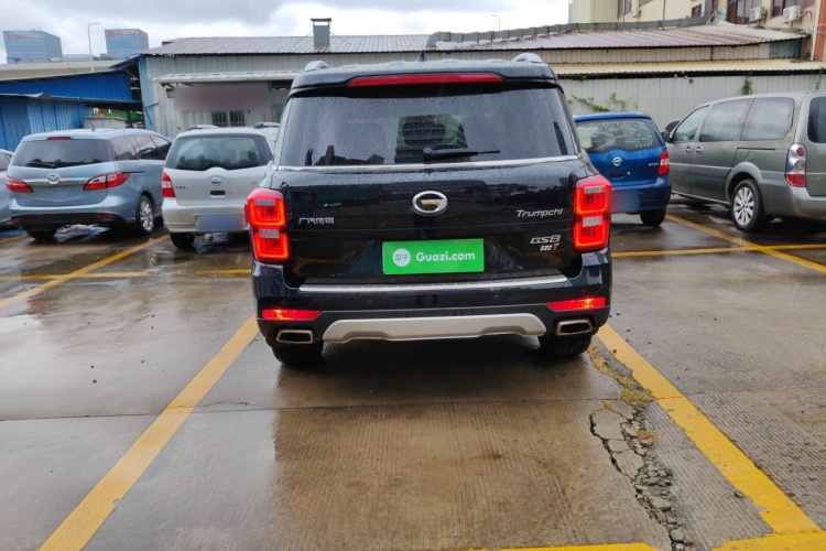 广汽传祺 传祺GS8 2017款 320T 两驱豪华智联版（七座）车身外观6004