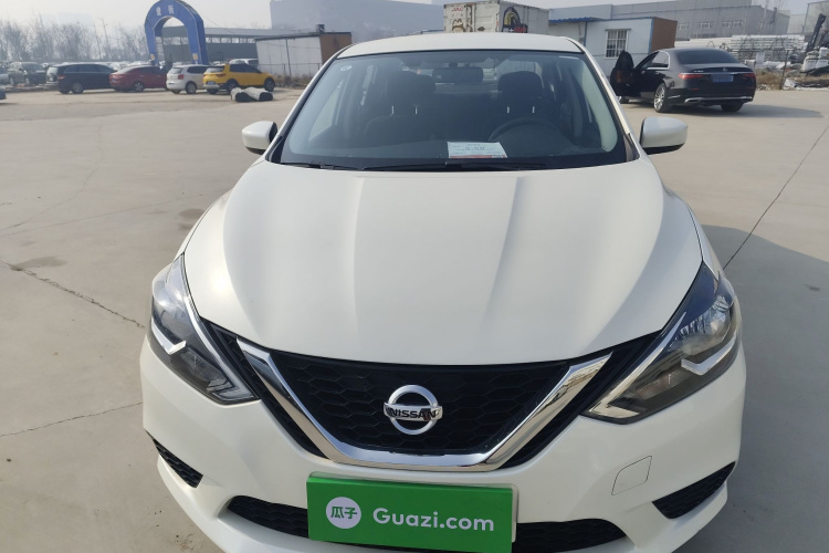 日产 轩逸 2022款 经典 1.6XE CVT舒适版车身外观2