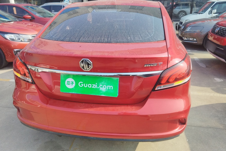 名爵 MG6 2017款 20T 手动豪华智联版 国V车身外观6