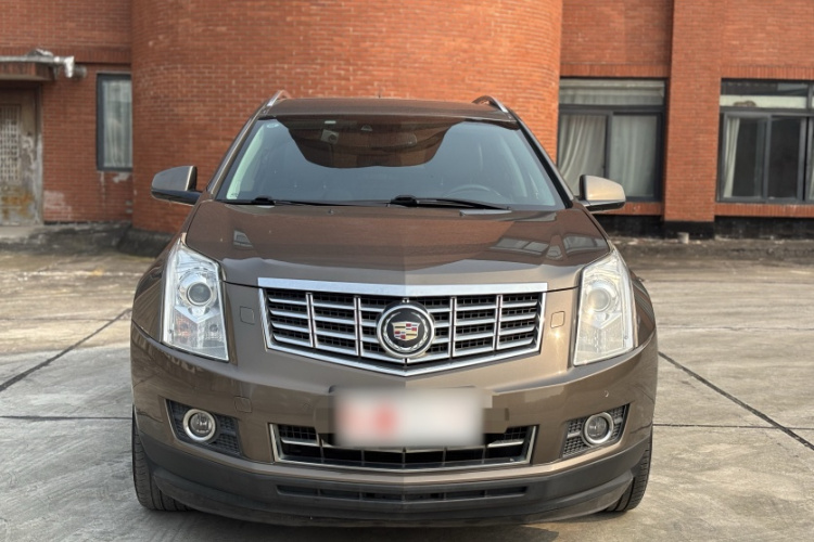 凯迪拉克SRX 2013款 3.0L 旗舰型车身外观6006