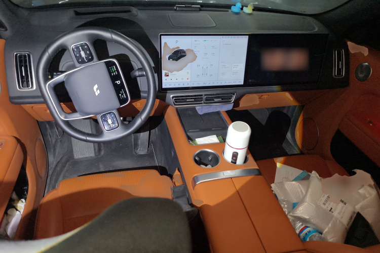 理想汽车 理想L7 2023款 Air中控内饰12