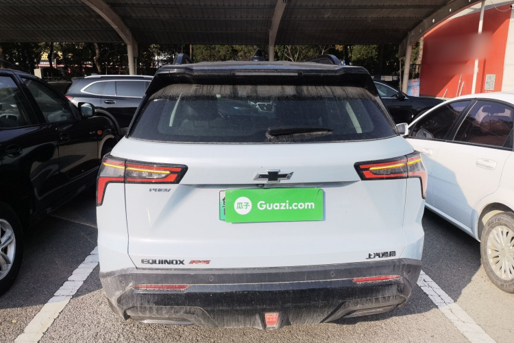 雪佛兰 探界者Plus 2024款 102km RS 至臻版车身外观6