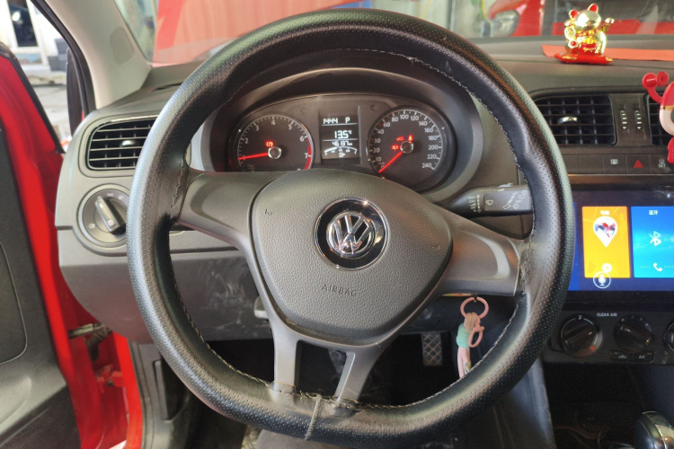 大众 Polo 2018款 1.5L 自动安驾型局部细节13