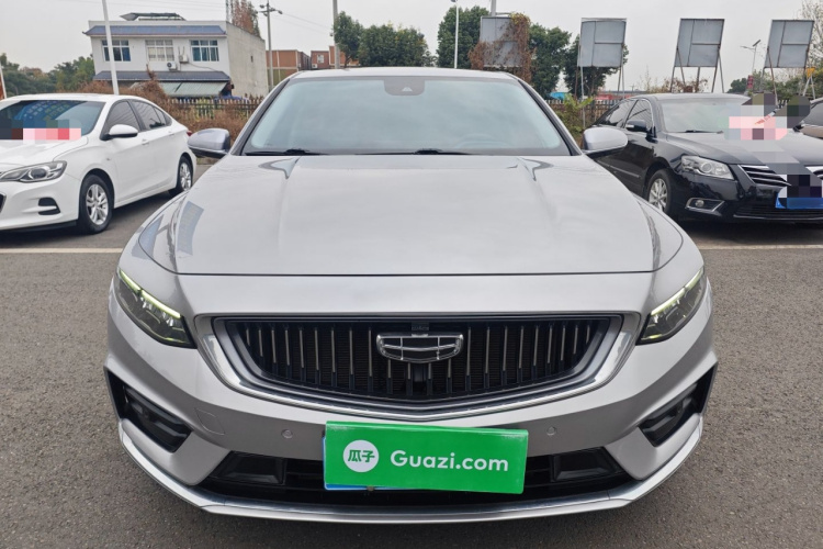 吉利汽车 星瑞 2021款 改款 2.0TD 尊贵型车身外观2