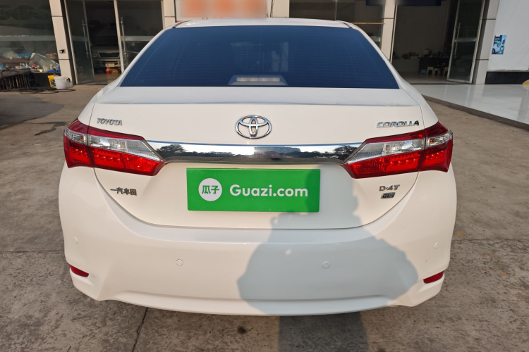 丰田 卡罗拉 2017款 1.2T CVT GL-i真皮版车身外观6