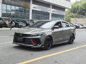 吉利汽车 2022款 缤瑞COOL 1.5T DCT雷霆版