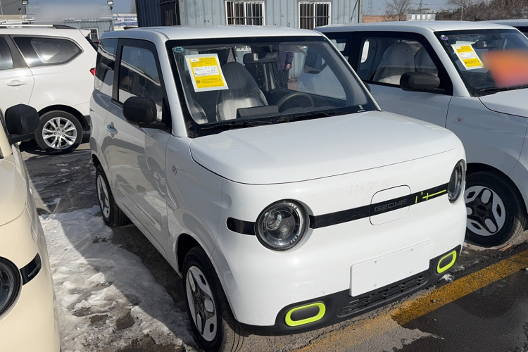 吉利银河 熊猫 2025款 210km 元气熊车身外观6002