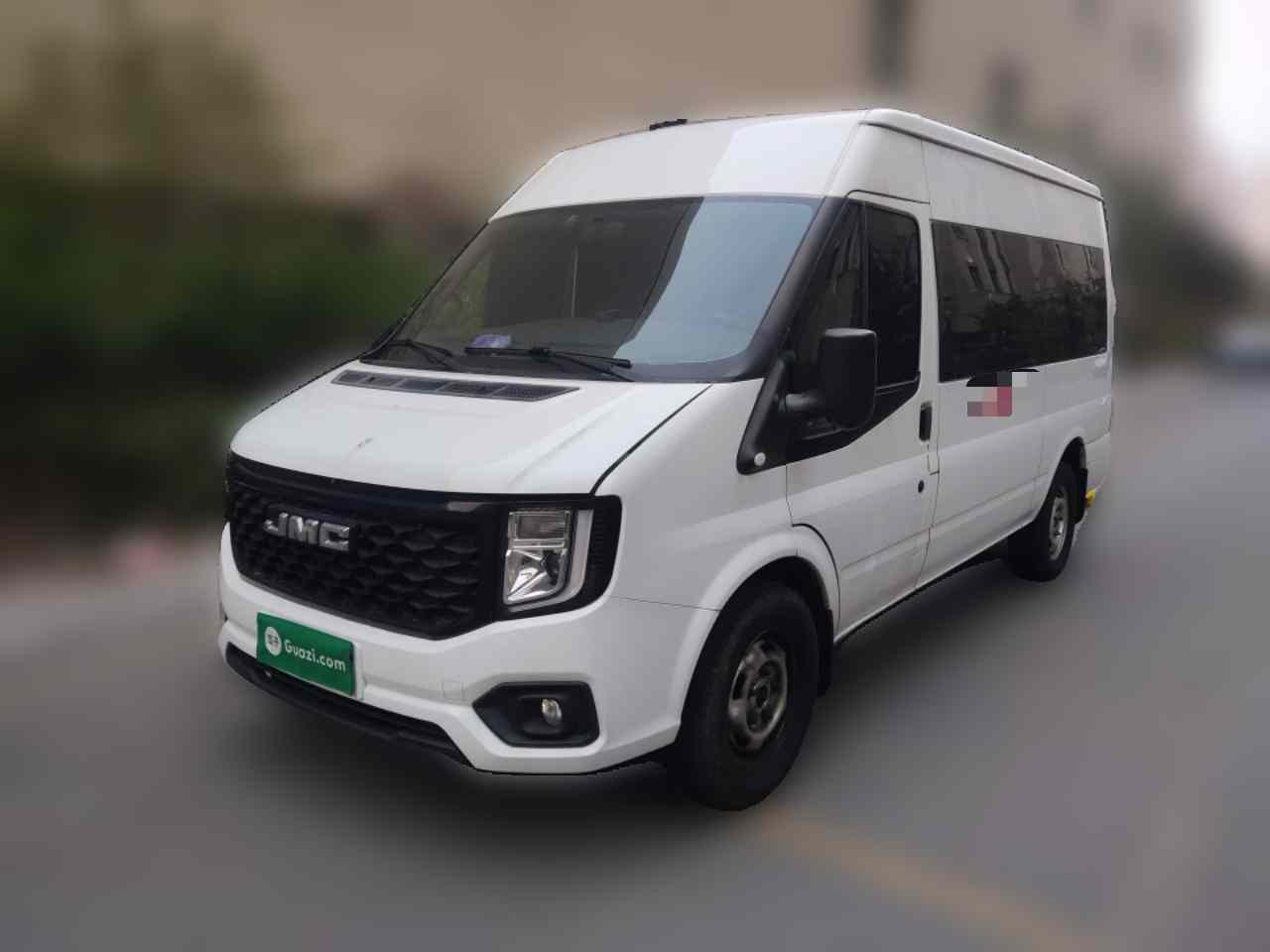 江铃福顺 2023款 2.0T 手动中轴中顶商运型多功能乘用车7座(2)