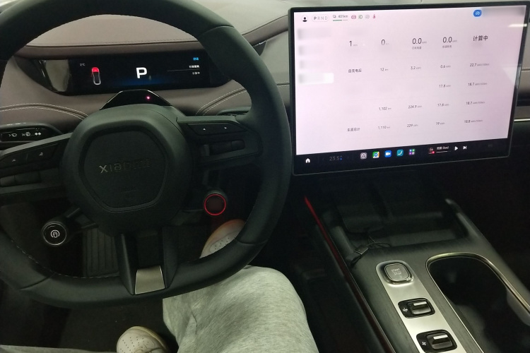 小米汽车 小米SU7 2024款 后驱长续航智驾版中控内饰12