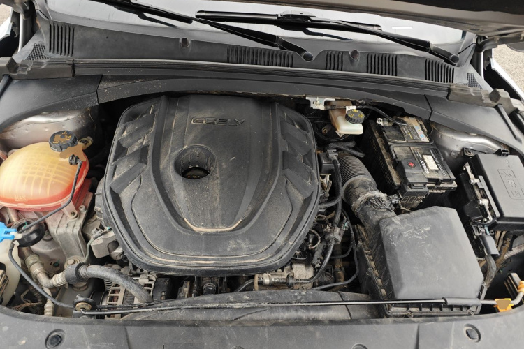 吉利汽车 星瑞 2021款 改款 2.0TD 尊贵型机舱底盘24