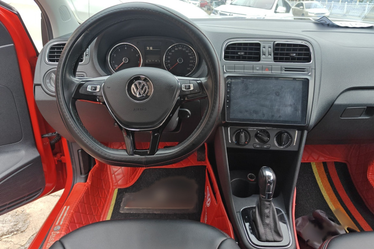 大众 Polo 2016款 1.6L 自动舒适型局部细节16