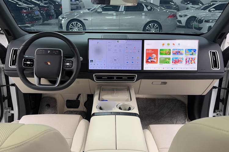 理想汽车 理想L6 2024款 Pro中控内饰7005