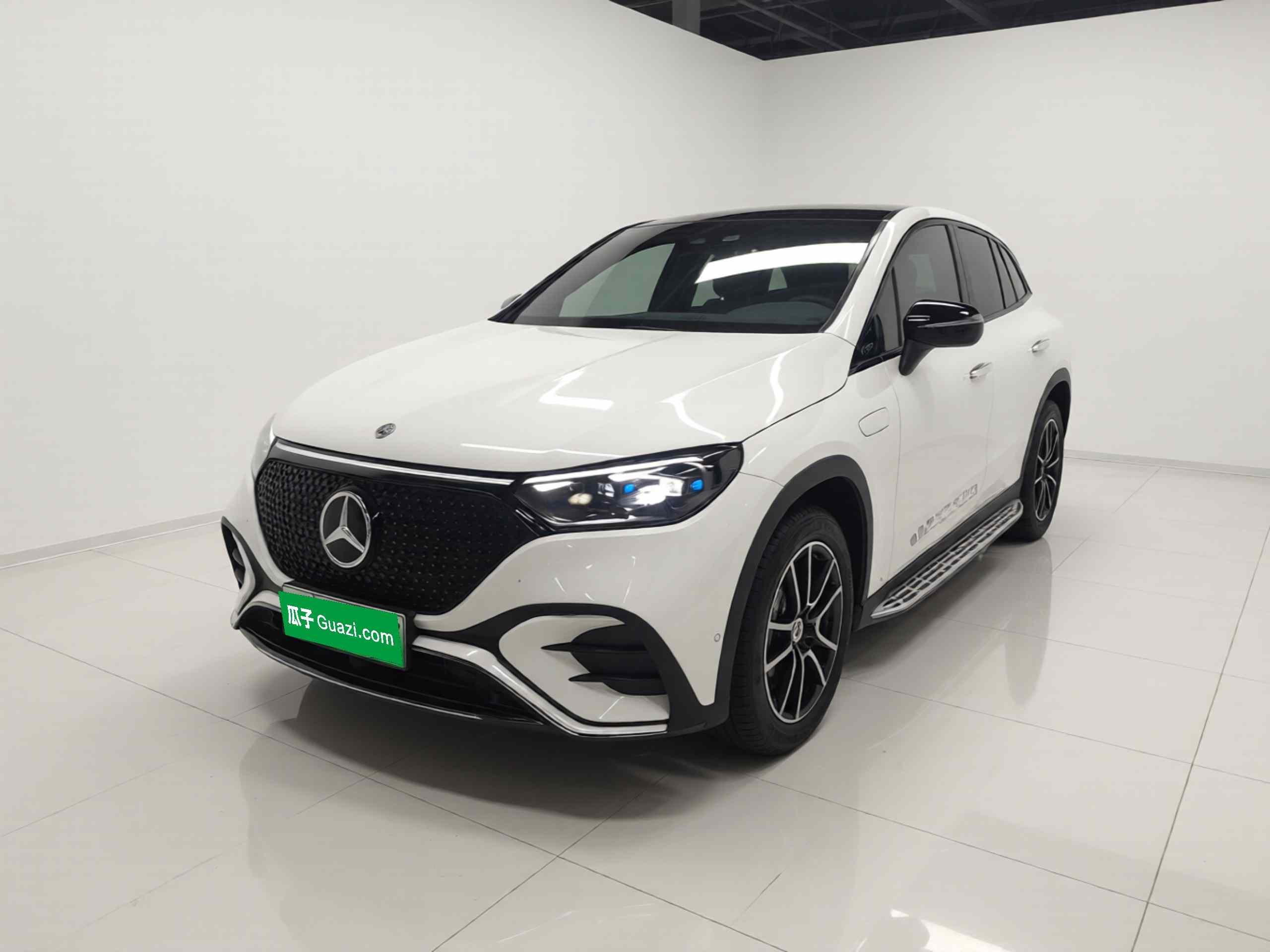奔驰EQE SUV 2024款 350 4MATIC 先锋版(2)