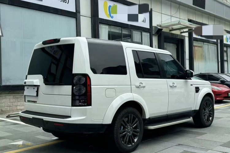 路虎 发现 2016款 3.0 SC 曜黑典藏版 HSE车身外观6003