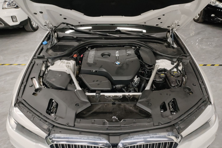 宝马5系 2019款 530Li 领先型 豪华套装局部细节24