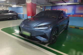 比亚迪 海狮07 EV 2024款 550四驱智航版