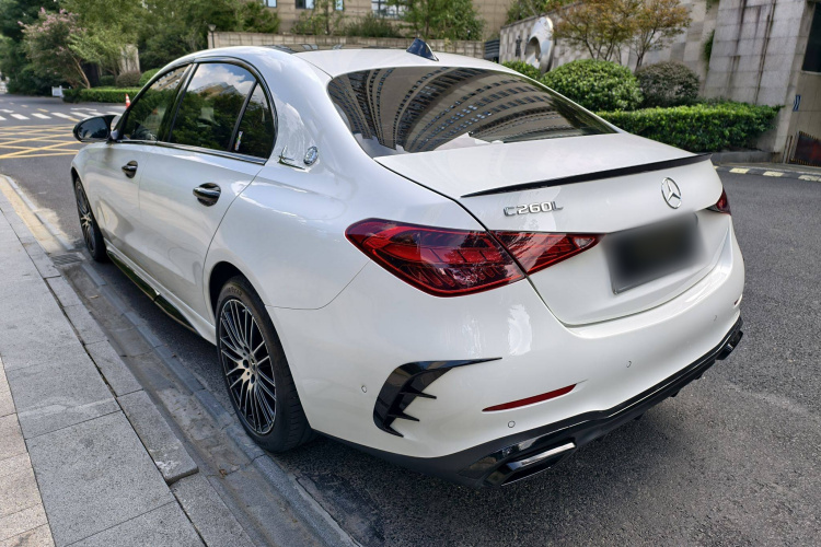 奔驰C级 2022款 改款 C 260 L 运动版车身外观6006