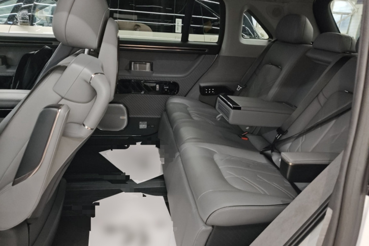 极氪MIX 2025款 长续航智驾版中控内饰21