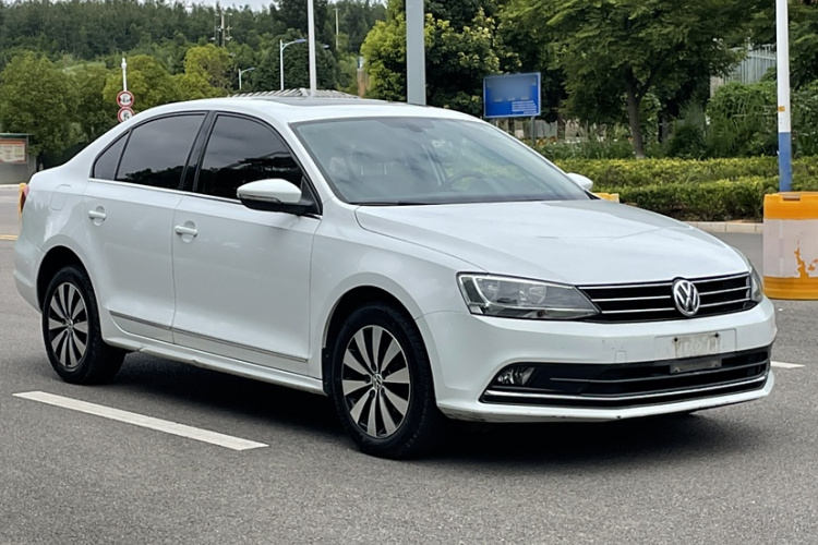 大众 速腾 2018款 1.6L 手动舒适型车身外观6003