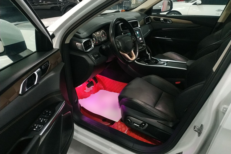 领克01 2019款 2.0T 两驱型Pro版 国V中控内饰7003