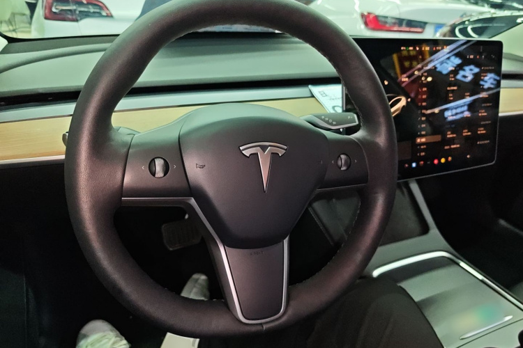 特斯拉 Model 3 2021款 标准续航后驱升级版中控内饰12