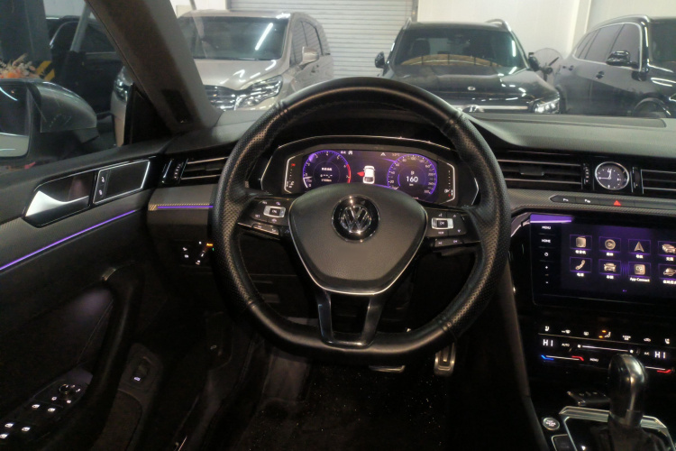 一汽-大众CC 2020款 330TSI 魅颜版 国VI中控内饰13