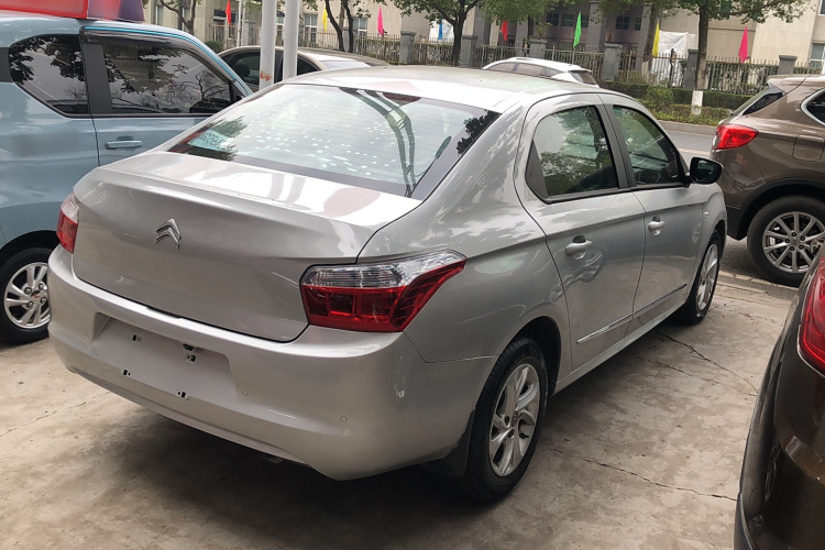 雪铁龙 爱丽舍 2014款 1.6L 自动时尚型车身外观6003