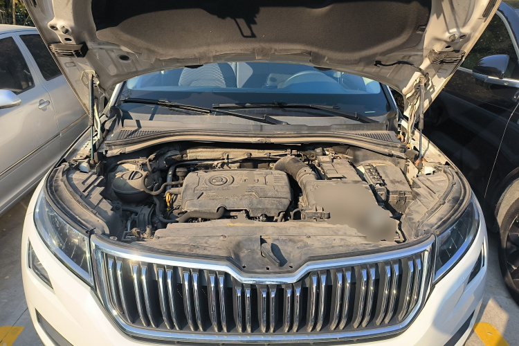 斯柯达 柯迪亚克 2017款 TSI330  5座两驱舒适版局部细节24