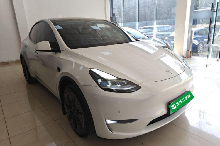 特斯拉 Model Y 2021款 长续航全轮驱动版车身外观6002