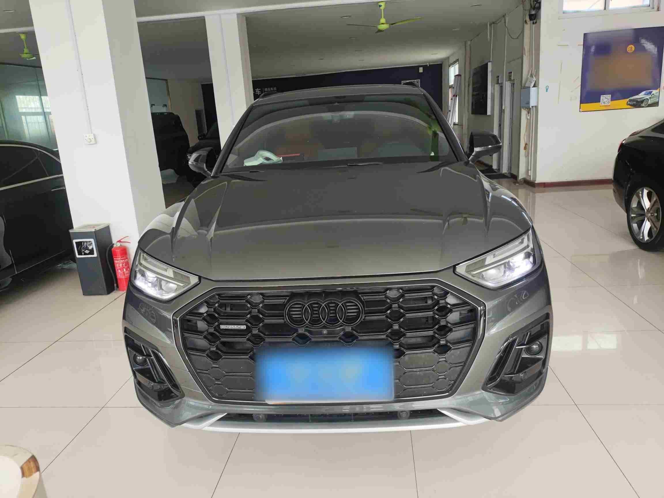 南阳二手奥迪Q5L 2024年款 行情跳水背后藏着什么？
