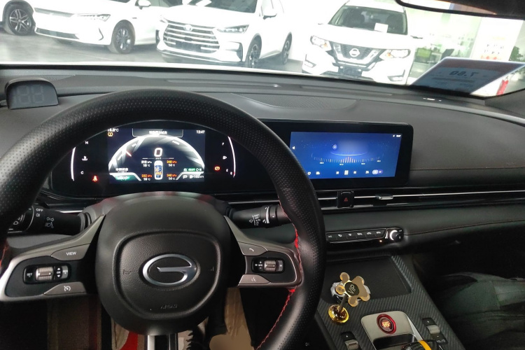 广汽传祺 2023款 影豹H 高能混动版中控内饰12