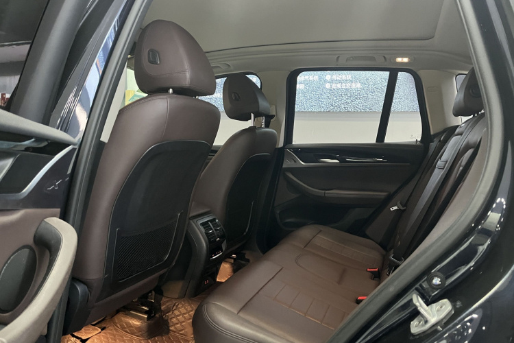 宝马X3 2020款 xDrive25i M运动套装中控内饰7004