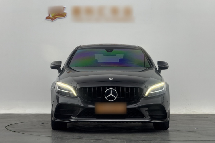 奔驰C级(进口) 2021款 C 260 轿跑车车身外观6002