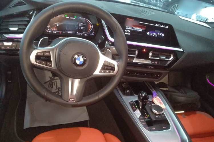 宝马Z4 2023款 sDrive 25i M运动曜夜套装中控内饰12