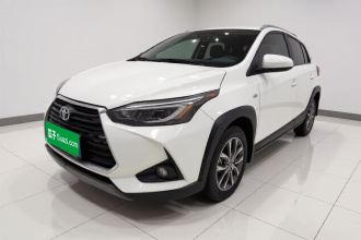 丰田 YARiS L 致炫 2022款 致炫X 1.5L CVT豪华PLUS版