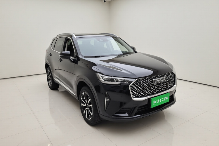 哈弗H6 2021款 第三代 1.5T 自动两驱Max车身外观3