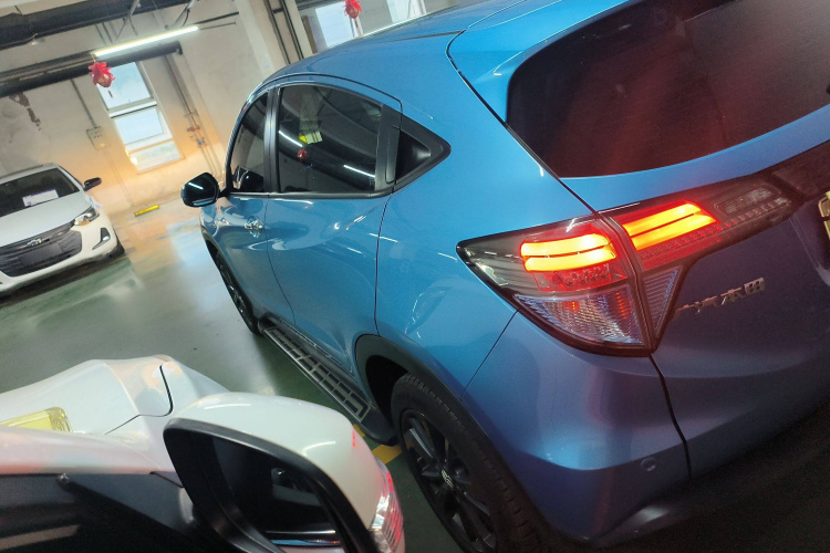 理念 广汽本田VE-1 2020款 豪华版车身外观4