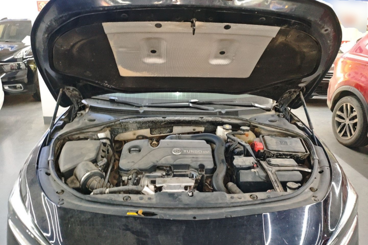 别克 君越 2021款 552T 豪华型局部细节24