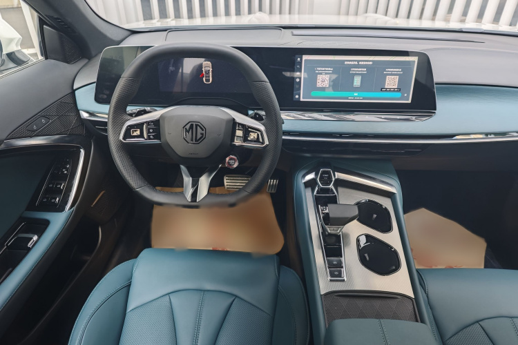 名爵 MG7 2023款 1.5T DCT至美豪华版中控内饰7001
