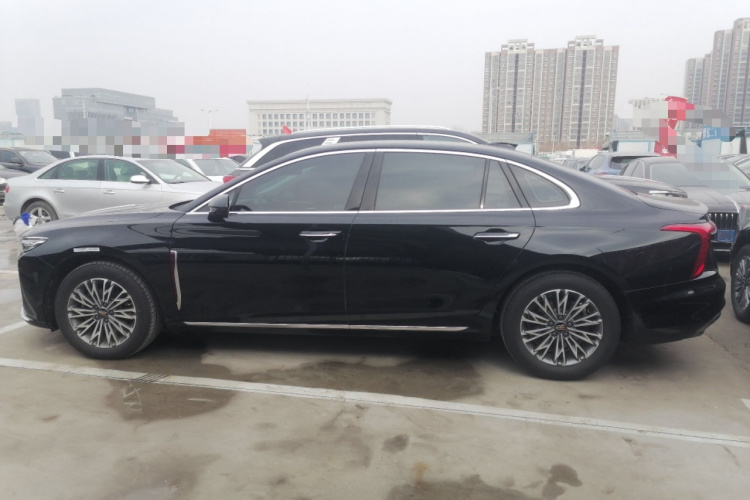 红旗H5 2024款 1.5T DCT智联旗悦版车身外观6003