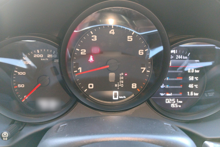 保时捷718 2018款 Cayman 2.0T局部细节14